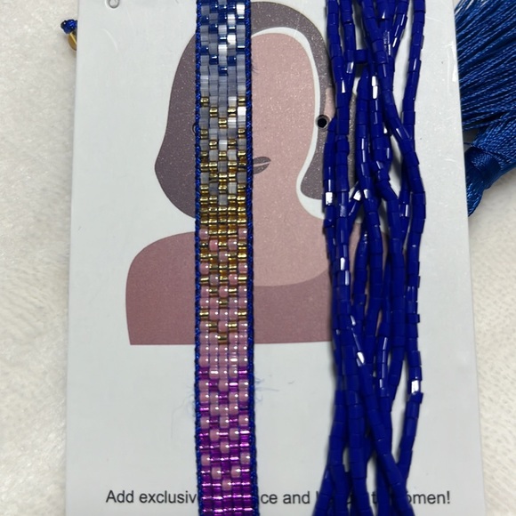 Hand made adjustable bracelet - Picture 3 of 3